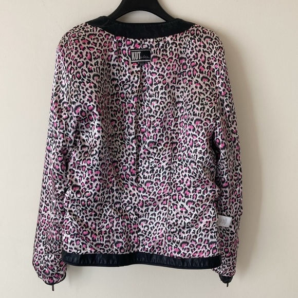 KUT FROM THE KLOTH | Faux Leather Moto Jacket - Picture 11 of 15